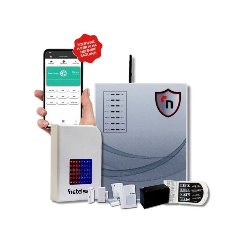 Kablosuz Alarm Seti