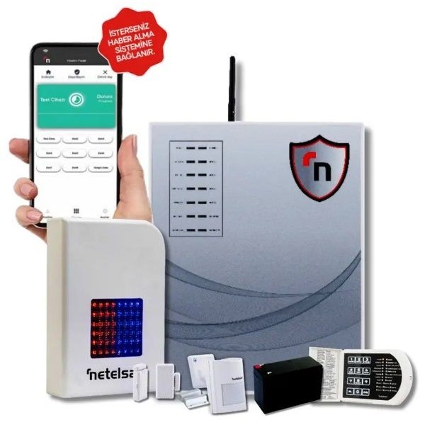 Kablosuz Alarm Seti